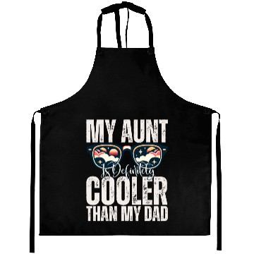 Discover My Aunt is Definitely Cooler Than My Dad Aprons