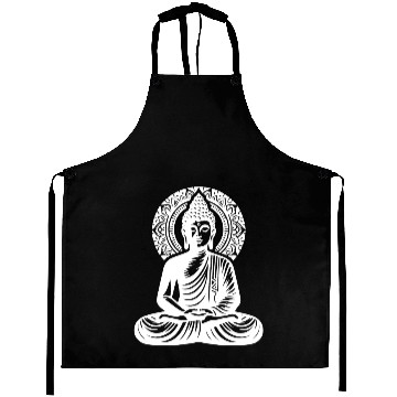 Discover Buddha Yoga Deep Meditation And Calm Centering Aprons