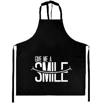 Discover Smile white Aprons