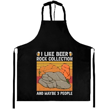 Discover I like Beer Rock Collection And Maybe 3 People Aprons
