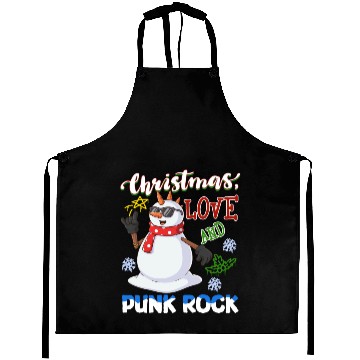 Discover Rocky Christmas: Santa Claus Concert In Punk Rock Aprons