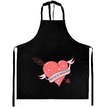 Discover Valentines Day, Valentine Retro Aprons