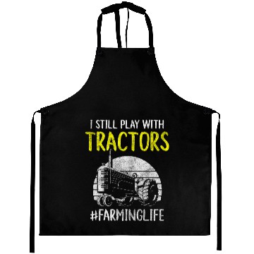 Discover Farmer Fields Harvesting Important Aprons