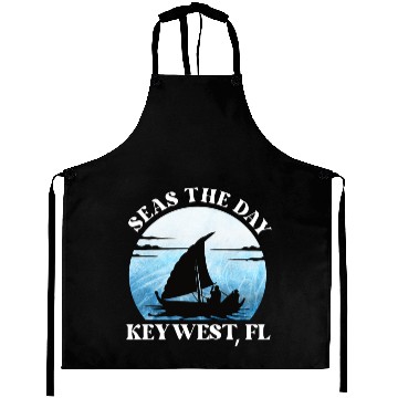Discover Sunshine-State Florida SEAS DAY KEY-WEST, FL Aprons