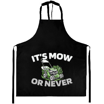 Discover Lawn Mower Lawn Mowing Aprons