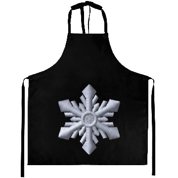 Discover Snowflake embroidered Aprons