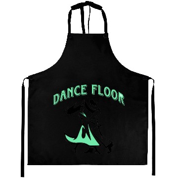 Discover Elegant Dance Floor Silhouette Aprons