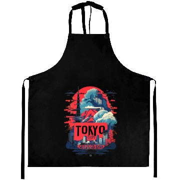 Discover Aprons with distinctive Tokyo design