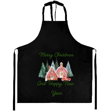 Discover CHRISTMAS TREE Aprons