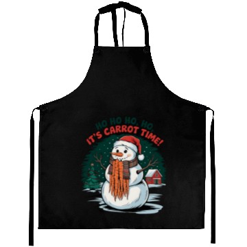 Discover It's carrot time Aprons
