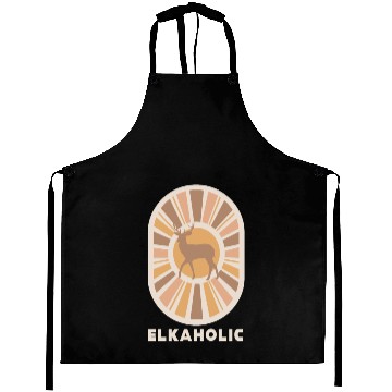 Discover Elk Hunting Elkaholic Hunters Aprons
