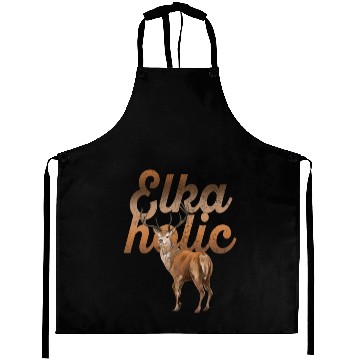 Discover Elk Hunting Elkaholic Hunters Aprons