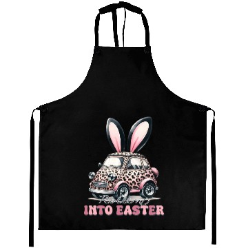 Discover Happy Easter Bunny, Easter Day Aprons