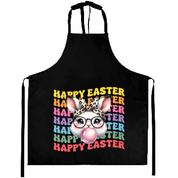 Discover Happy Easter Bunny, Easter Day Aprons