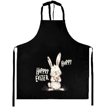 Discover Happy Easter Bunny, Easter Day Aprons