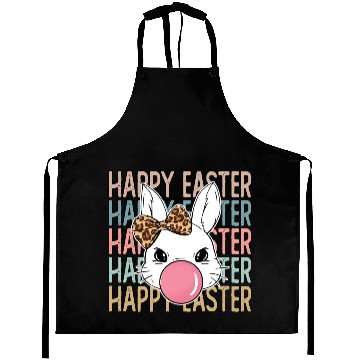 Discover Happy Easter Bunny, Easter Day Aprons