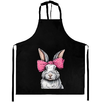 Discover Happy Easter Bunny, Easter Day Aprons
