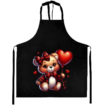 Discover Valentines Retro, Valentine Day Aprons