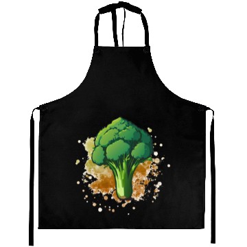 Discover Vegetarian Vegan Broccoli Aprons