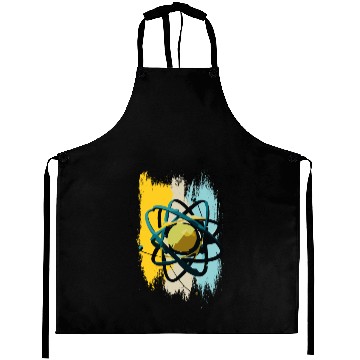 Discover Atomic Nuclei, Physics, Science Aprons