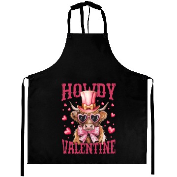 Discover Howdy Valentine Aprons