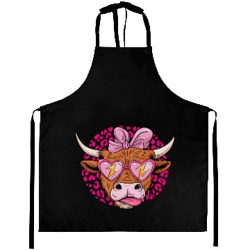 Discover Heifer Valentine Aprons