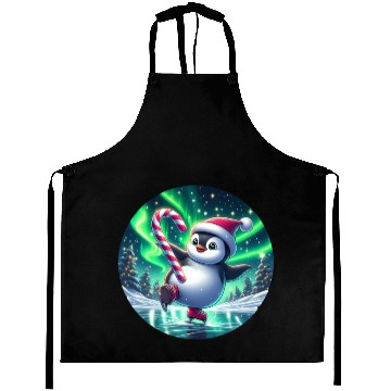 Discover Penguin's Northern Lights Skate Aprons