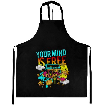 Discover Graffiti Art Fashion Aprons