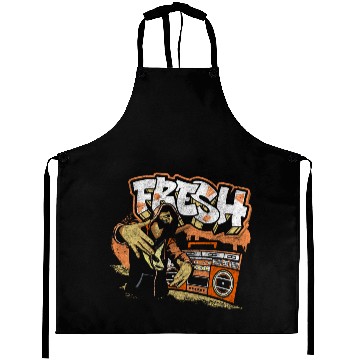 Discover Spray Can Subway Streetwear Striking Aprons