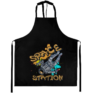Discover Graffiti Style Design Life Aprons
