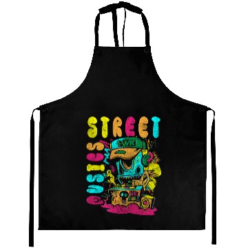 Discover Graffiti Painting Hip Hop Life Aprons