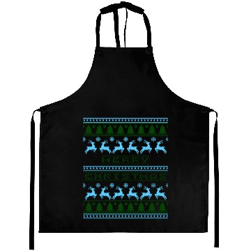 Discover Festive Christmas Trees Reindeer Snowflakes Hearts Aprons