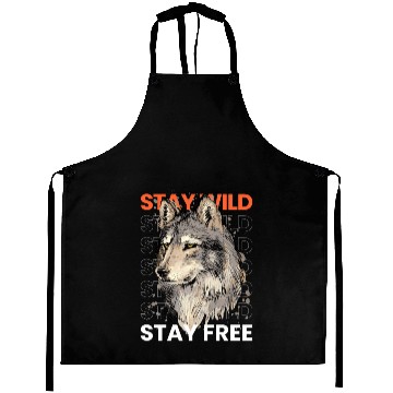 Discover THE WOLF Aprons