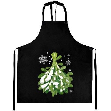 Discover Mistletoe Aprons