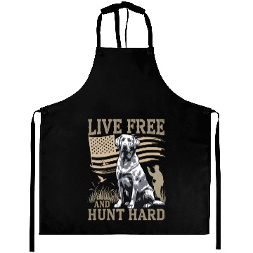 Discover Duck Hunting Aprons Deer Hunting USA Flag Hunters