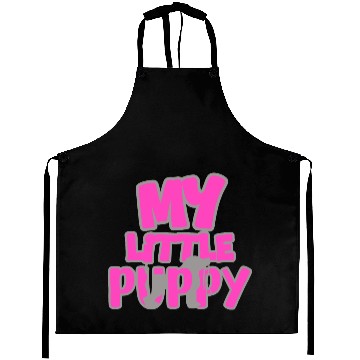 Discover My little Puppy Aprons
