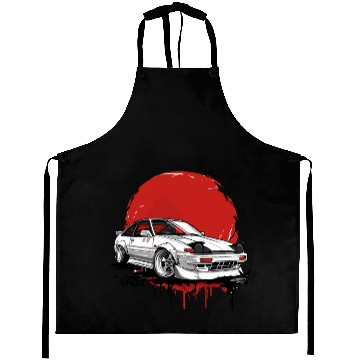Discover Old School JDM Legend with japanese Sun Aprons