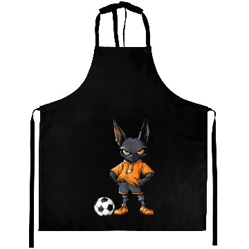 Discover Bat soccer Aprons