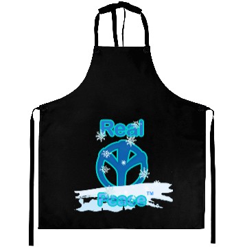Discover Real Peace™ Winter Splash Limited Edition Print Aprons