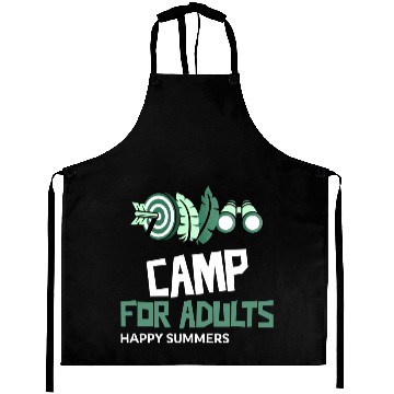 Discover Camp for adults Aprons