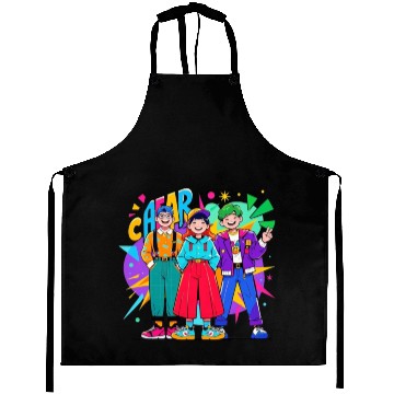 Discover Fantasy Comics Aprons