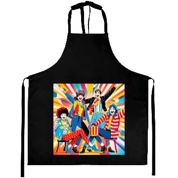Discover Fantasy Comics Aprons