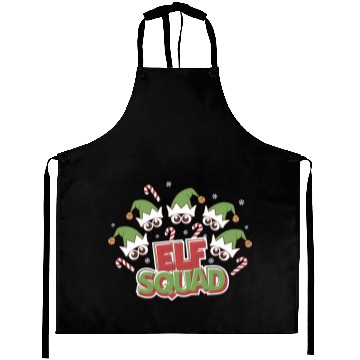 Discover Elf Squad Aprons