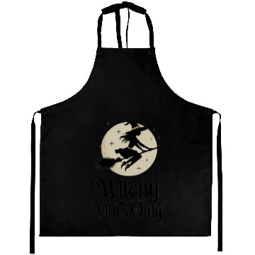 Discover Spooky Ghost Vibes Aprons