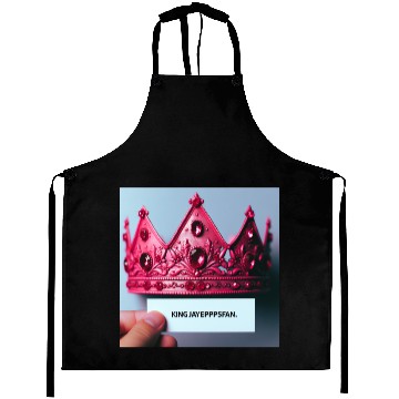 Discover Pink Crown Aprons