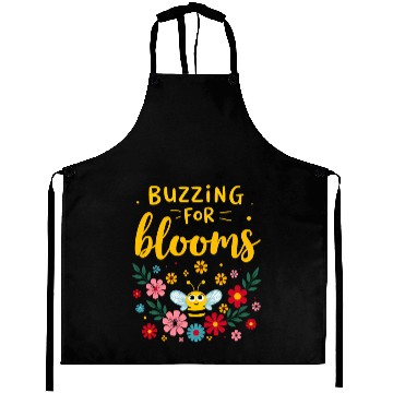 Discover Bee-Friendly Gardener Pollinator Garden and Save Aprons