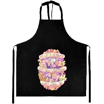 Discover My life is so private Aprons
