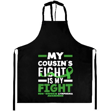 Discover Non-Hodgkin Lymphoma Awareness My Cousin Fight Aprons
