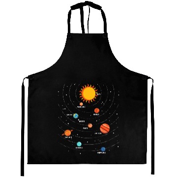 Discover Planet Science Physics Universe Sun Aprons
