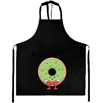 Discover Santa's Sprinkle Surprise Aprons